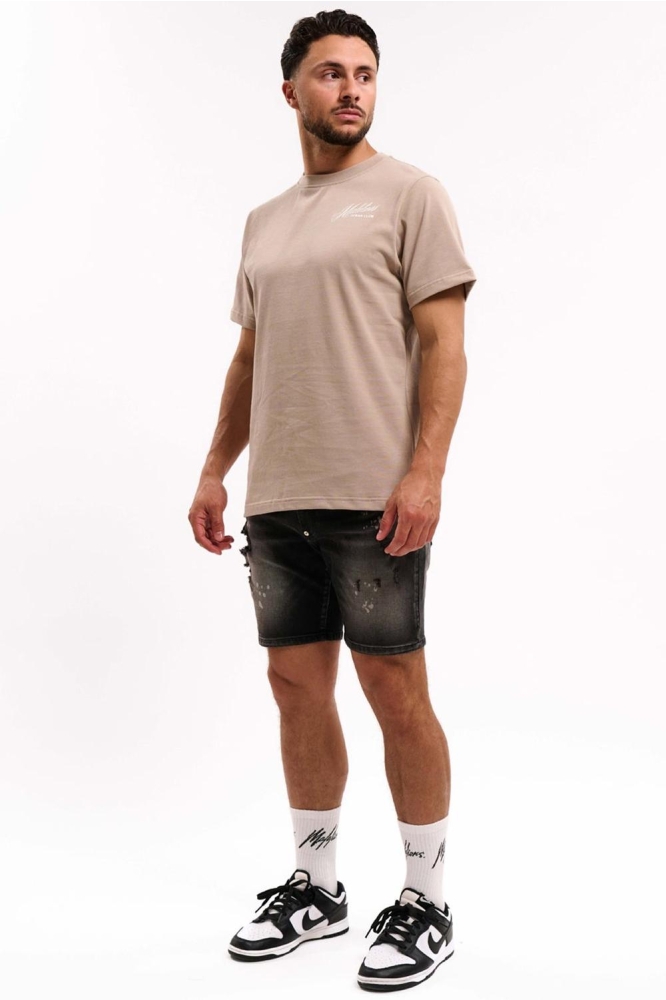 MEN YACHT T SHIRT MM1 HS25 57 336 TAUPE